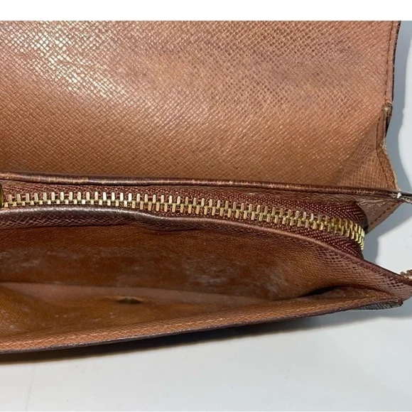 Louis Vuitton LV Tresor Wallet Monogram Vintage - Picture 12 of 16